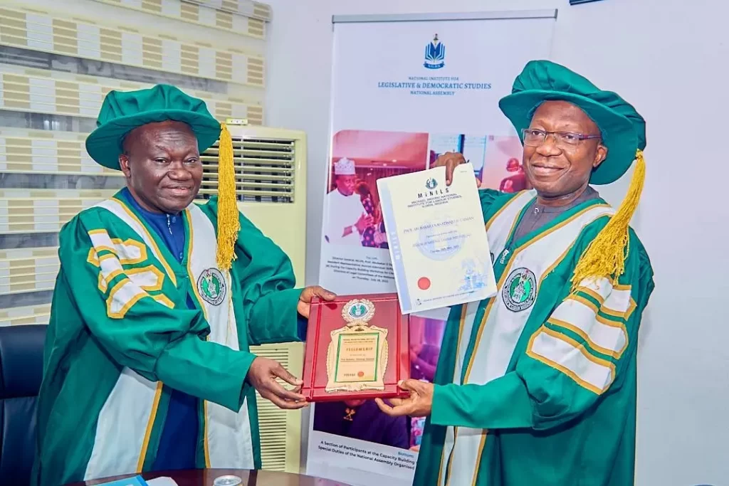 DG, NILDS, Prof. Sulaiman Bags Labour Institute Fellowship.