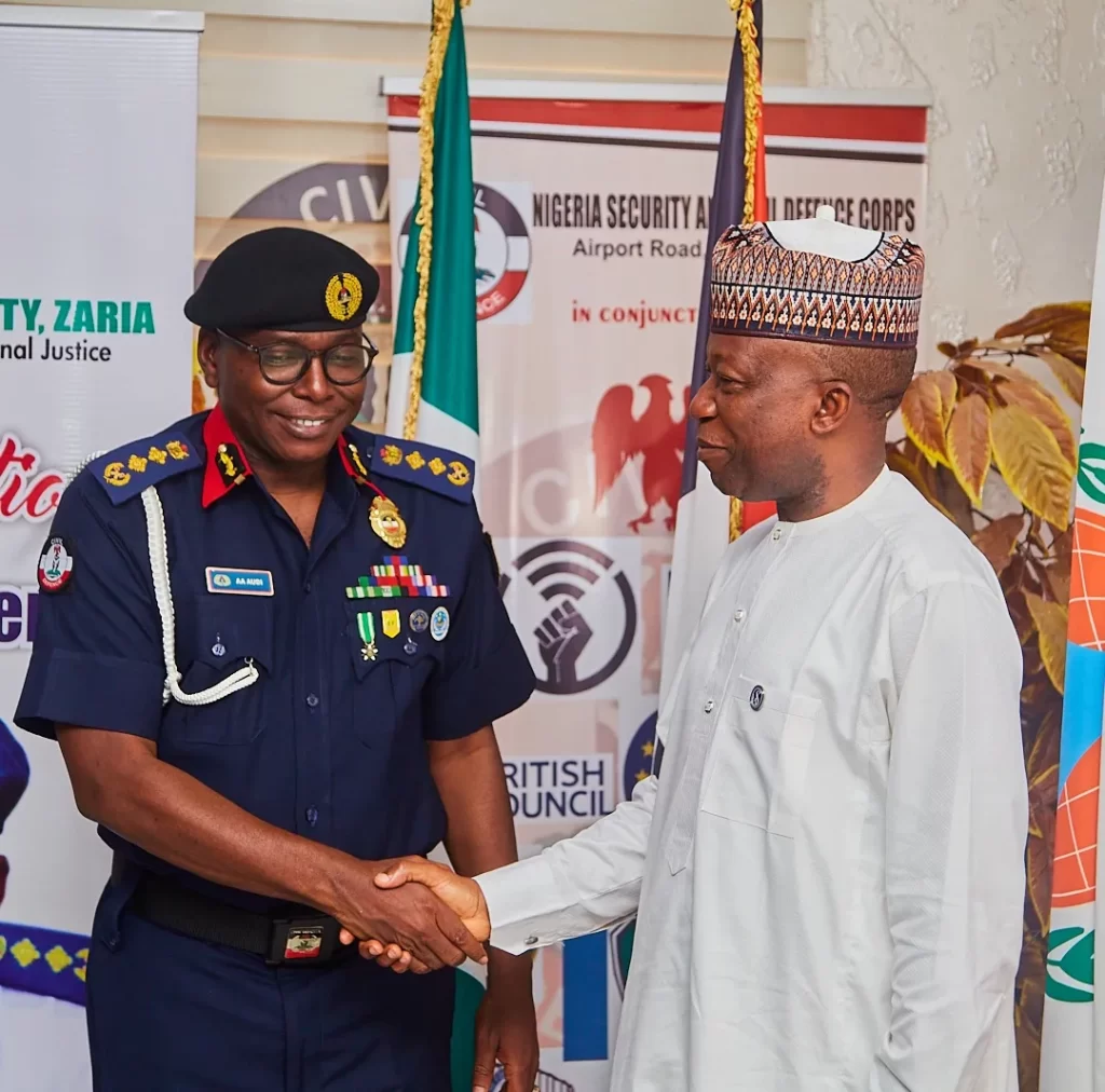 NILDS Partners NSCDC for Enhance Security Sector Governance