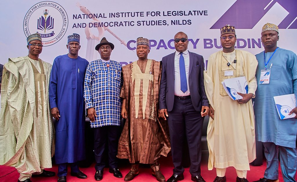 Capacity Building Workshop for NASS Aides Product of Research – DG NILDS